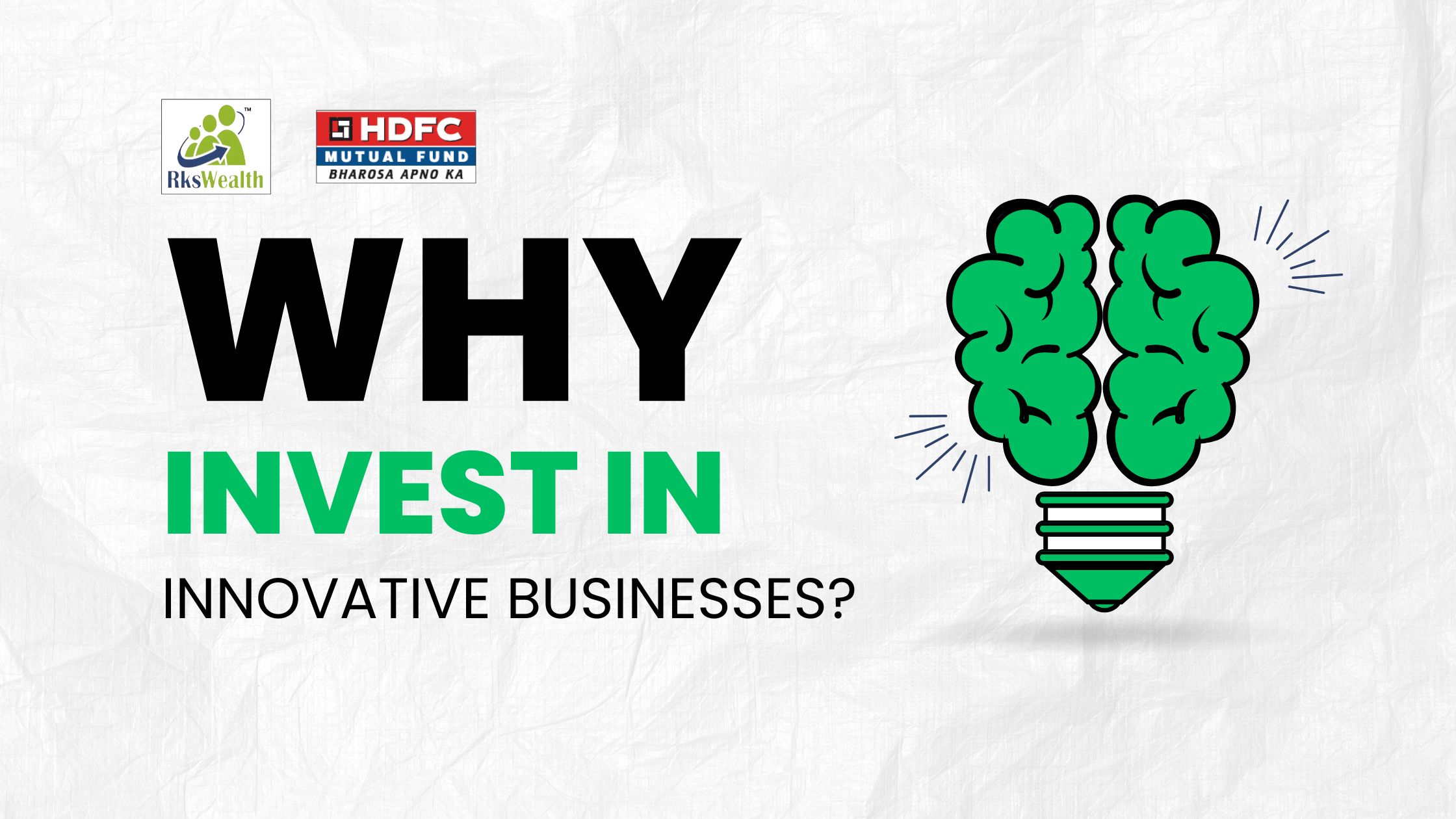 Why Invest in Innovative Businesses?