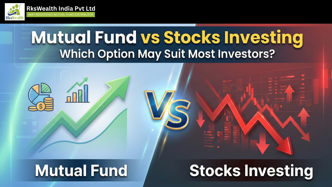 Mutual Fund vs Stocks Investing: Which Option May Suit Most Investors?