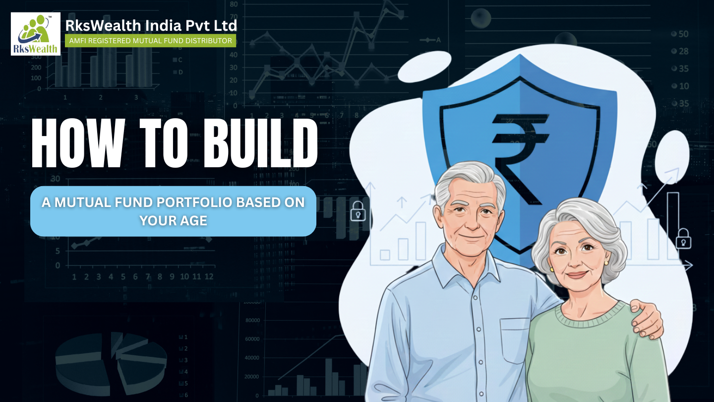 How to build a mutual fund portfolio based on your age