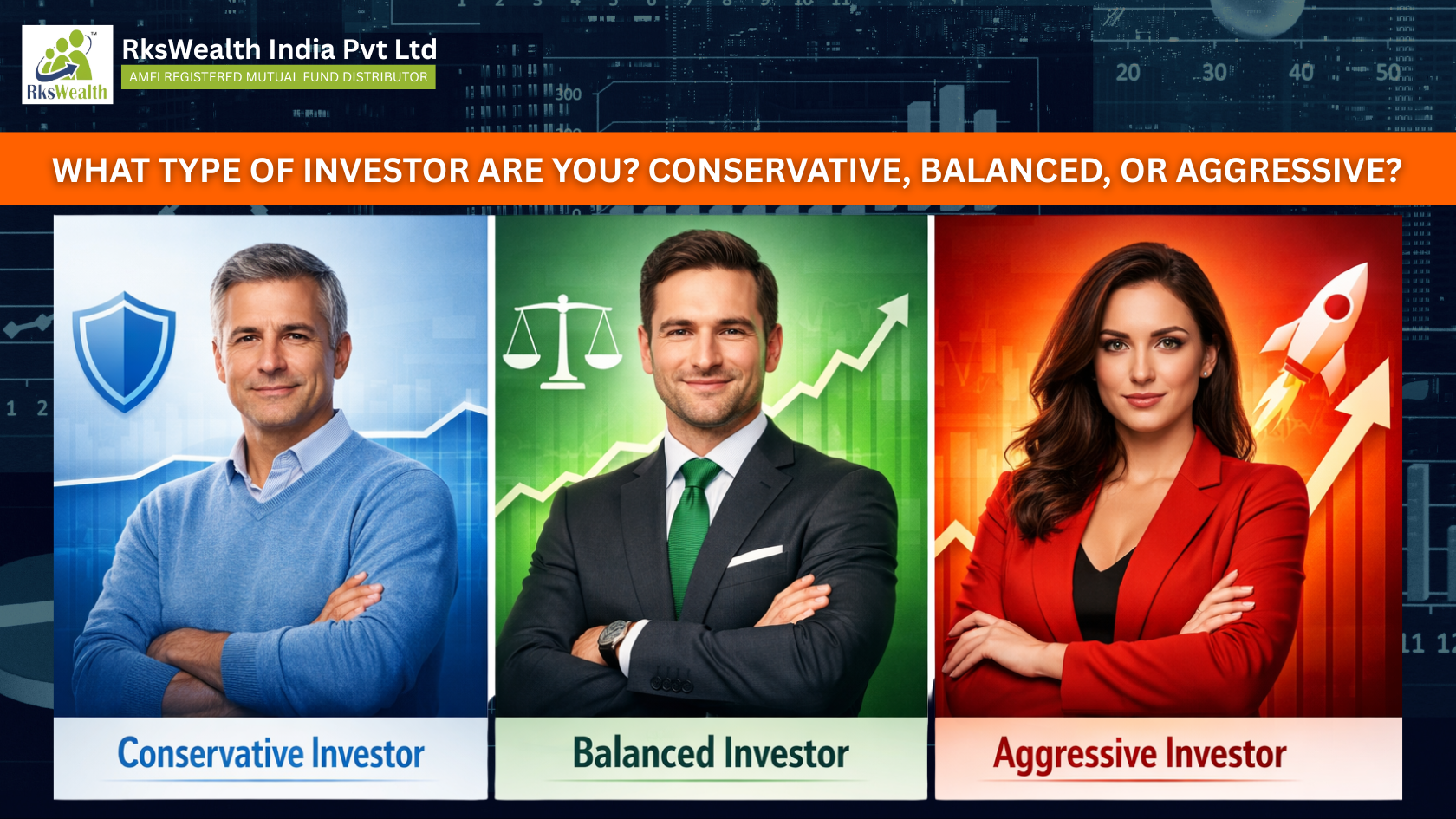 What type of investor are you? Conservative, Balanced, or Aggressive?